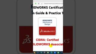 CSWA Sample Exam Solution Watch Full Video in the Channel solidworks cswa onlinecourse [upl. by Eintrok630]