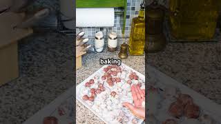 Quick amp Easy Moose Meatballs in under a minute food youtubeshorts meatballs shorts short [upl. by Eniamor]