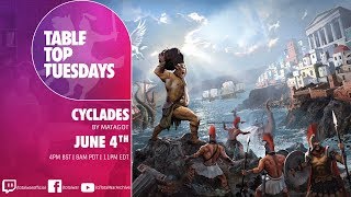 TableTop Tuesdays  Cyclades by Matagot [upl. by Nail]