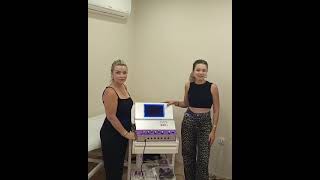 MİCRO PLUS AİLESİNE YAKIN ZAMANDA KATILAN novodermbeauty GEBZE’DE microplus elektroterapi [upl. by Aleahs684]