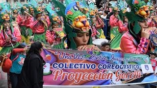 Colectivo Coreográfico Proyección Goretti 2017 [upl. by Nakada]