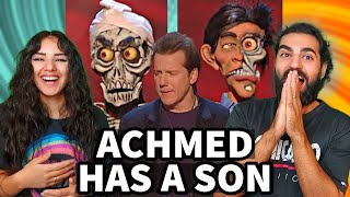 Lebanese react to ACHMED THE DEAD TERRORIST HAS A SON 😂 Jeff Dunham  Reaction [upl. by Sivel36]