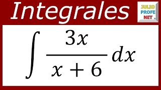 INTEGRACIÓN POR SUSTITUCIÓN  Ejercicio 14 [upl. by Naginnarb96]