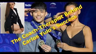 The CoachTherapist Behind Carlos Yulos Success [upl. by Jillian822]