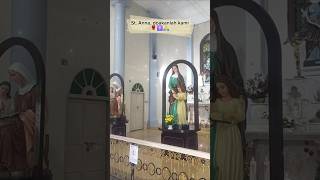 Santa Ana doakanlah kami🙏✝️🌹 santaana basilica jesus malaysia [upl. by Calva]