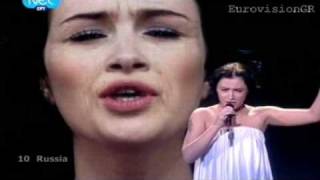 EUROVISION 2009 RUSSIA ANASTASIA PRIKHODKO MAMO HQ STEREO [upl. by Reivad966]