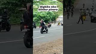 Big bike penara ng HPG hindi huminto sa checkpoint [upl. by Ainig41]