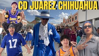 PACHUCOS CHOLOS Y BELICOS EN FRONTERA CD JUAREZ CHIH [upl. by Jefferey508]