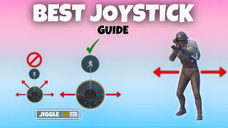 BIG vs SMALL JOYSTICK SIZE • WHICH IS BETTER • PUBG MOBILE TIPS AND TRICKS [upl. by Anagrom451]