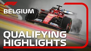 Qualifying Highlights  2024 Belgian Grand Prix [upl. by Anatnom561]