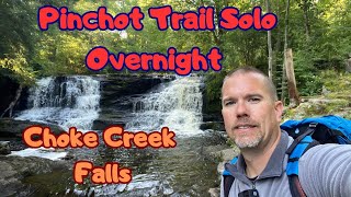 Pinchot Trail Solo Overnight [upl. by Kunz]