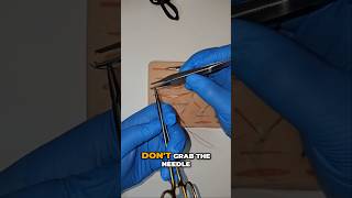 Go From Beginner Suturing To Pro suture medicalstudent surgeon urgent care doctor nurse medic [upl. by Halliday]