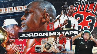 Michael Jordans HISTORIC Bulls Mixtape  The Jordan Vault  REACTION [upl. by Revilo]