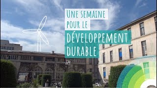 Une semaine pour le Développement Durable [upl. by Gertruda]