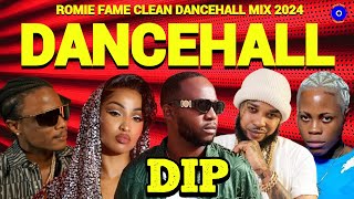 Clean Dancehall Mix 2024 DIP Teejay Tommy Lee Sparta Masicka Shenseea Rajawild Romie Fame [upl. by Ybot97]