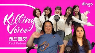 Siblings React  Red Velvet 레드벨벳의 킬링보이스를 라이브로ㅣ행복 Happiness Chill Kill Oh Boy Psycho [upl. by Diva]