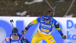 Nove Mesto Womens Relay  2020–21 Biathlon World Cup [upl. by Mmada]