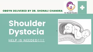 Shoulder Dystocia  Risk Factors and Management  Dr Shonali Chandra NEETPG AIIMSPG DNB [upl. by Scoter]