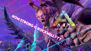 Attempting to Scale Rockwell Ark Survival Evolved [upl. by Amarette]