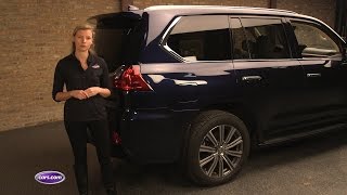 2017 Lexus LX 570 Review [upl. by Nitaf135]