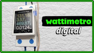 🛠️Testando e configurando o wattímetro digital [upl. by Ynnal]