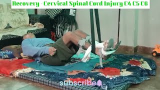 exercise for recovery of cervical spinal cord injury Physiotherapy The Whole World sci [upl. by Anabal]