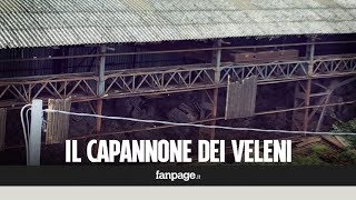 Napoli ecco il capannone dei veleni quotAmianto e metalli stanno uccidendo le personequot [upl. by Enert]