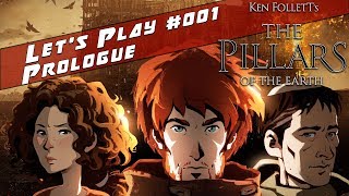 FR The Pillars of the Earth  Les Piliers de la Terre  Lets Play Episode 1 [upl. by Einavoj]