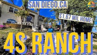 BEST Suburbs in SAN DIEGO for Families  4S Ranch in Rancho Bernardo [upl. by Zoha141]