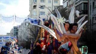 CABALGATA DE REYES 2009 CÁDIZ [upl. by Aeslehc]