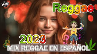 Reggae Español Remix 2023 🧩Éxitos Reggae Todos Los Tiempos🌹 D r e a d M a r I Los Cafres [upl. by Nnylharas80]