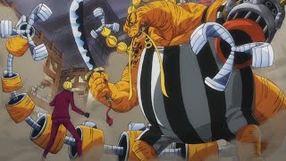 Sanji Vs Queen  One Piece Episode 1039「AMV」 [upl. by Syman715]