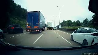 Dashcam Driving To Bristol From Chessington [upl. by Livy]