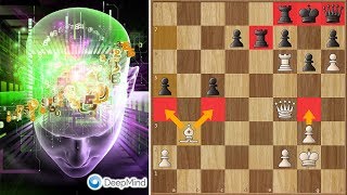 Alpha Zeros quotImmortal Zugzwang Gamequot against Stockfish [upl. by Saiff934]