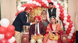 RING CEREMONY  GAGANDEEP amp MANDEEP  WEDDING STUDIO BATHINDA [upl. by Eelegna]