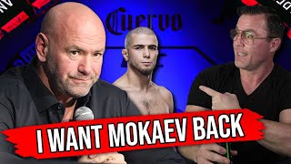 I Want Muhammad Mokaev Back in the UFC… [upl. by Cirederf785]