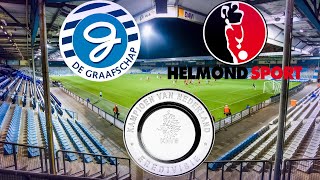 DE GRAAFSCHAP VS HELMOND SPORT LIVE MET DE VOETBALCOMMENTATOR 467 [upl. by Elvia955]