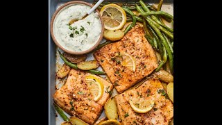 OnePan Lemon Garlic Butter Trout Recipe Made with Sustainably Farmed Ontario Rainbow Trout [upl. by Nitsraek]