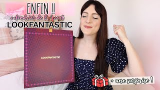 ENFIN  Calendrier de lAvent LOOKFANTASTIC 2023  UNBOXING 🎄🎅🏼  Surprise  LOdoesmakeup [upl. by Miko]