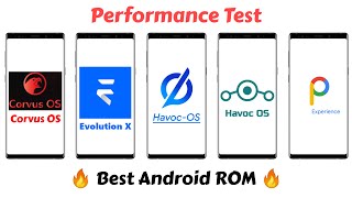 LineageOS 171 vs Pixel Experience vs Havoc OS vs Evolution X vs Corvus OSPerformance TestIn Tamil [upl. by Nnalyrehc489]