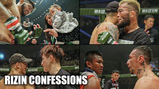 【番組】RIZIN CONFESSIONS 146 [upl. by Adnohrahs]