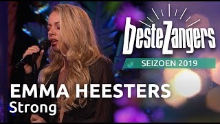 Emma Heesters  Strong  Beste Zangers 2019 [upl. by Oeflein183]