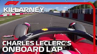 F1 2022 Killarney  Charles Leclerc Onboard  Assetto Corsa [upl. by Waylen]