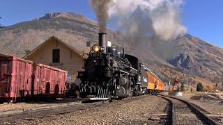 Durango amp Silverton  K28 Locomotives  A Century in Steam [upl. by Halfon]