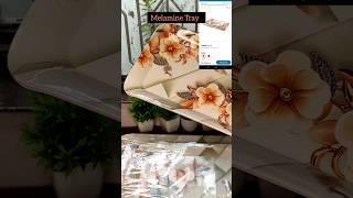 Melamine Tray views viral jiomartapp ytshortsvideos kitchen arzoopassion [upl. by Yorled]