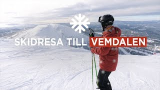 Skidresa till SkiStar Vemdalen l ep 5 [upl. by Alinoel]