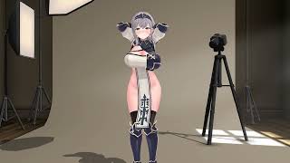 【MMD】何か忘れてる団長【Hololive】 [upl. by Harriett]