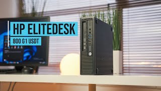 Hp Elitedesk 800 G1 USDT reacondicionado Review ✅ [upl. by Dorn]