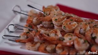 How to Make Grilled Shrimp Scampi  Shrimp Recipes  Allrecipescom [upl. by Innos]