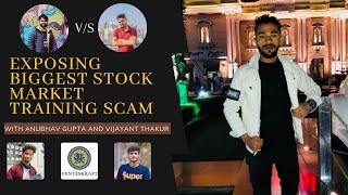 Booming Bulls Exposed  Ventescraft Exposed  The Financial Analyst Exposed  Training Scam India [upl. by Telfer]